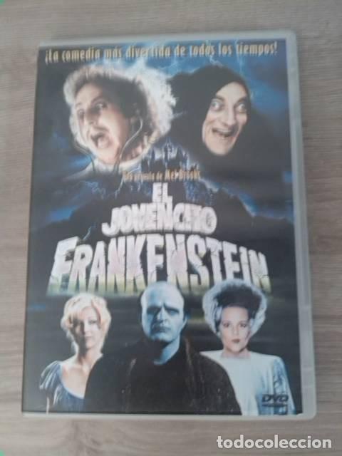 Cine: DVD El jovencito Frankenstein 1974. Idiomas: Castellano, ingl&eacute;s, alem&aacute;n. Subt&iacute;tulos