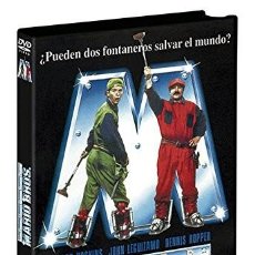 Cine: SUPER MARIO BROS (BOB HOSKINS, DENNIS HOPER) - DVD NUEVO Y PRECINTADO. Lote 402916424