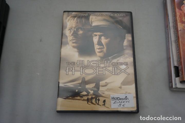 Cine: 10B4/ DVD - THE FLIGHT OF THE PHOENIX - EL VUELO DEL FENIX - JAMES STEWARD - ESPA&Ntilde;OL