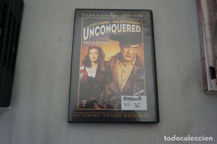 Cine: 10B4/ DVD - UNCONQUERED - GARY COOPER - VERSION ORIGINAL - Foto 1