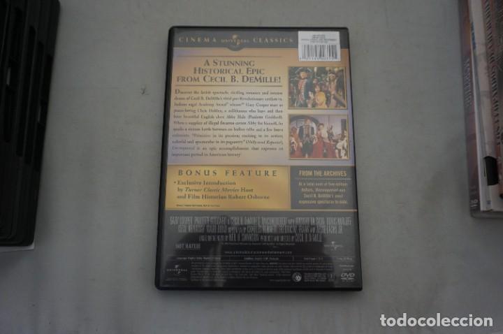 Cine: 10B4/ DVD - UNCONQUERED - GARY COOPER - VERSION ORIGINAL - Foto 3