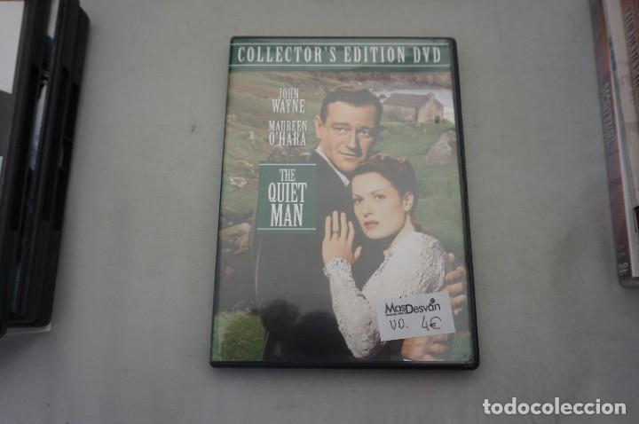 Cine: 10B4/ DVD - THE QUIET MAN - JOHN WAYNE - VERSION ORIGINAL - Foto 1