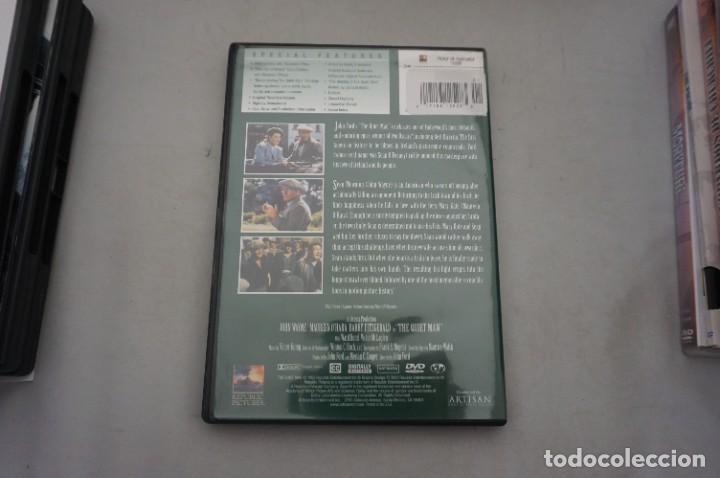Cine: 10B4/ DVD - THE QUIET MAN - JOHN WAYNE - VERSION ORIGINAL - Foto 3