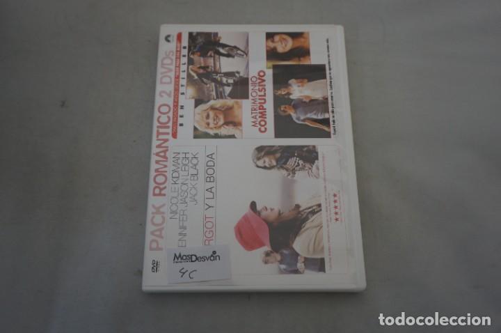 Kino: 10B5/ DVD - 2 PELICULAS: MARGOT Y LA BODA + MATRIMONIO COMPULSIVO