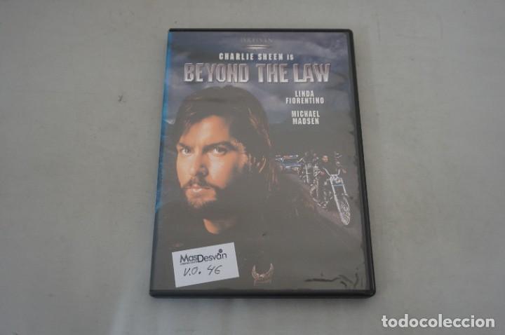 Cin&eacute;ma: 10B7/ DVD - BEYOND THE LAW - LINDA FIORENTINO - VERISON ORIGINAL
