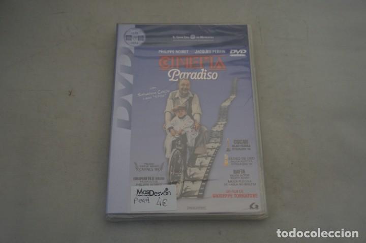 Cin&eacute;ma: 2B2/ DVD PRECINTADO - CINEMA PARADISO - GUISEPPE TORNATORE