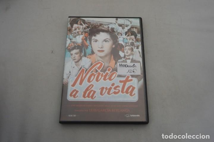 Cine: 2B5/ DVD - NOVIO A LA VISTA - LUIS GARCIA BERLANGA