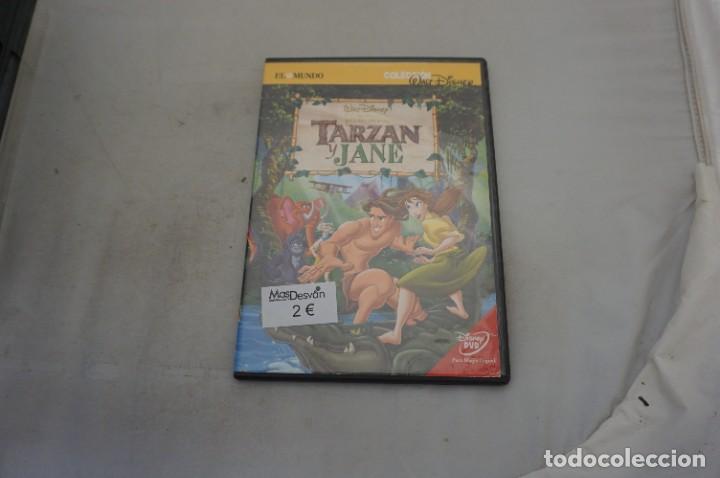 Cinema: 12B4/ DVD - TARZAR Y JANE