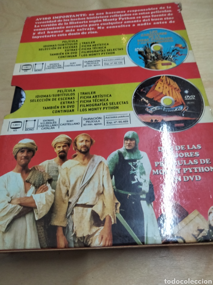 Cine: Monty Python 2 dvd ----------- - Foto 2