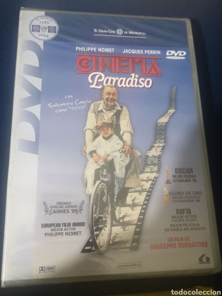 Cinema: Cinema Paradiso NUEVA