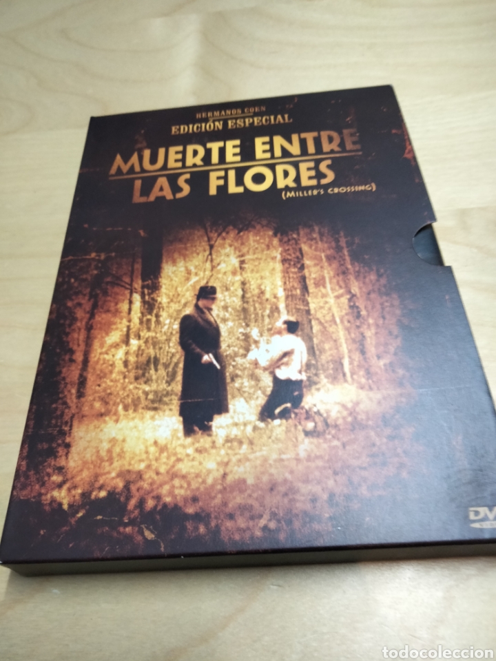 Kino: Muerte entre las flores Ed especial dvd - 185