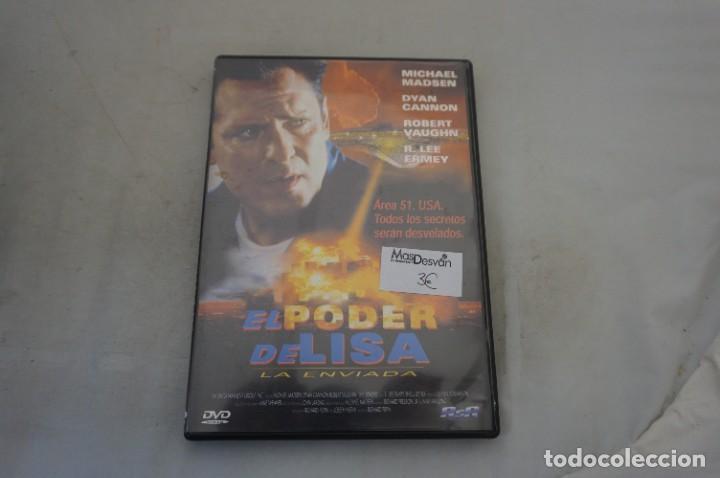 Cine: 12B5/ EL PODER DE LISA - LA ENVIADA - MICHAEL MADSEN - Foto 1