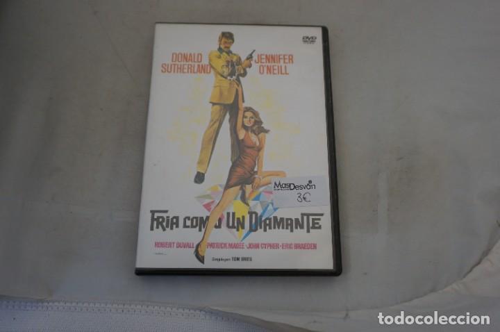 Cinema: 12B5/ DVD - FRIA COMO UN DIAMANTE - DONALD SUTHERLAND