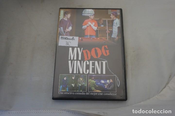 Cinema: 11B1/ DVD - MY DOG VINCENT / MICHAEL MCGOWAN