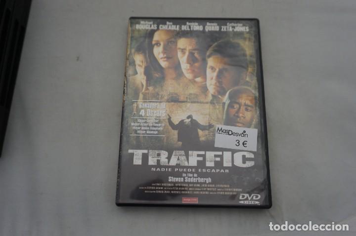 Cine: 4B3/ DVD - TRAFFIC / STEVEN SODERBERGH - Foto 1