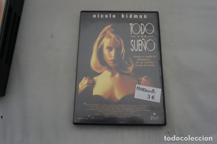 Cinema: 4B3/ DVD - TODO POR SUE&Ntilde;O - NICOLE KIDMAN