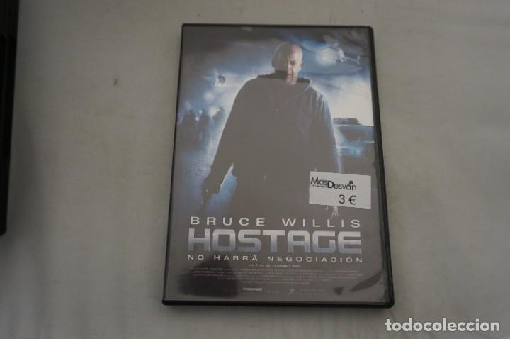 Cine: 4B3/ DVD - HOSTAGE - BRUCE WILLINS - Foto 1