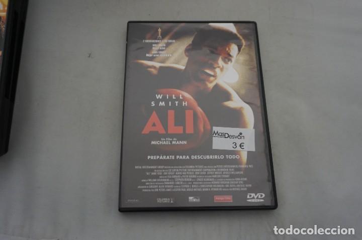 Cine: 4B3/ DVD - ALI - WILL SMITH - Foto 1