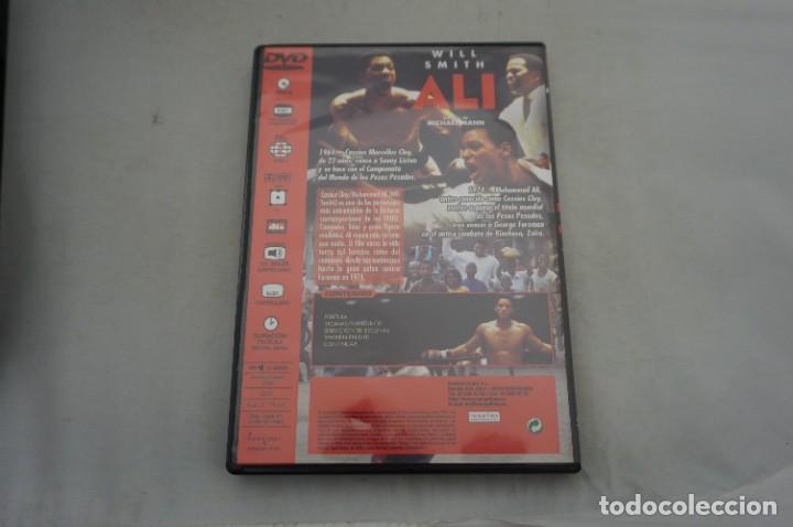 Cine: 4B3/ DVD - ALI - WILL SMITH - Foto 2