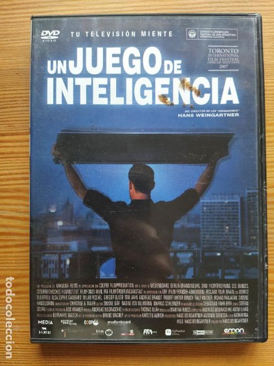 Cinema: DVD UN JUEGO DE INTELIGENCIA - HANS WEINGARTNER (030)