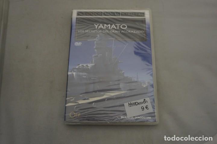 Cinema: 6B2/ DVD PRECINTADO - YAMATO - LOS SECRETOS DEL GRAN ACORAZADO