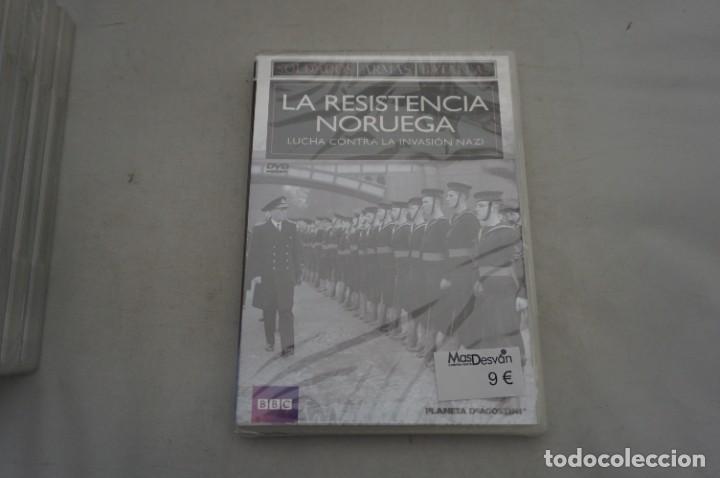 Cinema: 6B2/ DVD PRECINTADO - LA RESISTECIA NORUEGA - LUCHA CONTRA LA INVASION NAZI