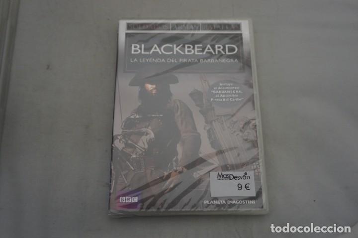 Cinema: 6B2/ DVD PRECINTADO - BLACKBEARD - LA LEYENDA DEL PIRATA BARBANEGRA