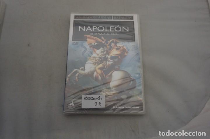 Cinema: 6B4/ DVD PRECINTADO - NAPOLEON - DE ESPA&Ntilde;A AL FINAL