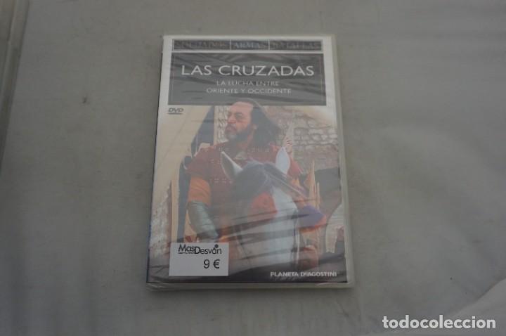 Cinema: 6B4/ DVD PRECINTADO - LAS CRUZADAS - LA LUCHA ENTRE ORIENTE Y OCCIDENTE