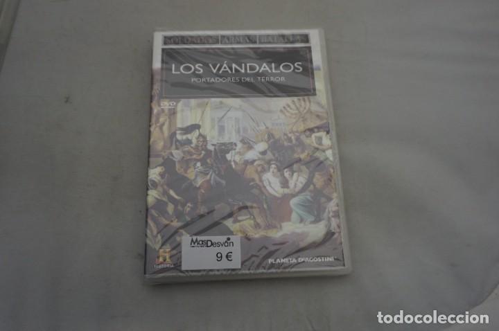 Cinema: 6B4/ DVD PRECINTADO - LOS VANDALOS - PORTADORES DEL TERROR