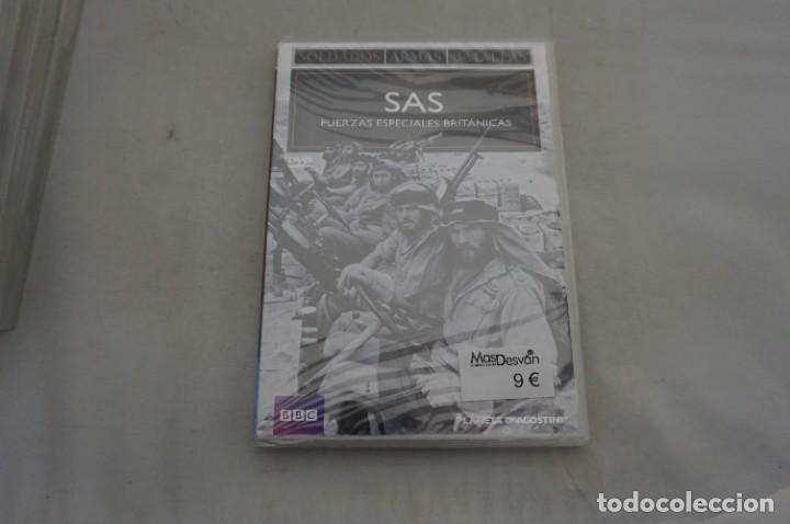 Cinema: 6B4/ DVD PRECINTADO - SAS - FUERZAS ESPECIALES BRITANICAS