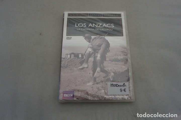 Cine: 6B4/ DVD PRECINTADO - LOS ANZACS - LA CAMPA&Ntilde;A DE GALLIPOLI