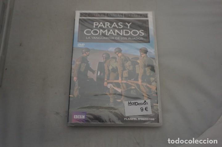Cinema: 7B2/ DVD PRECINTADO - PARAS Y COMANDOS - LA VANGUARDIA DE LOS ALIADOS