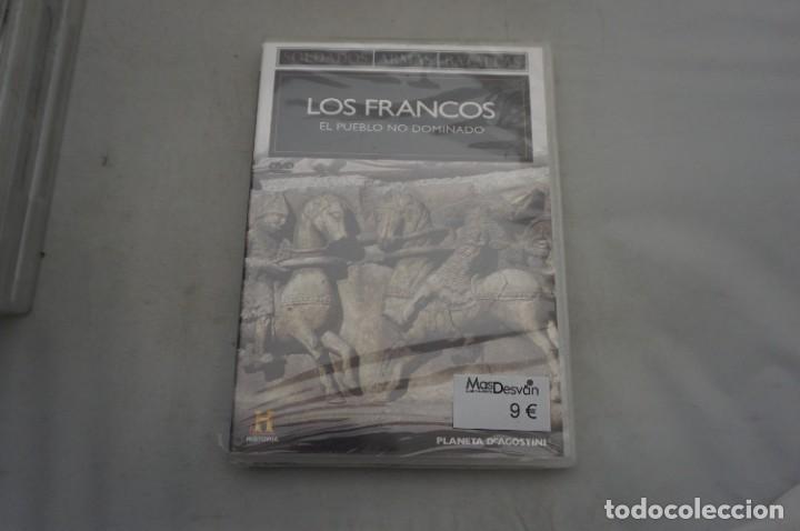 Cinema: 7B2/ DVD PRECINTADO - LOS FRANCOS - EL PUEBLO NO DOMINADO