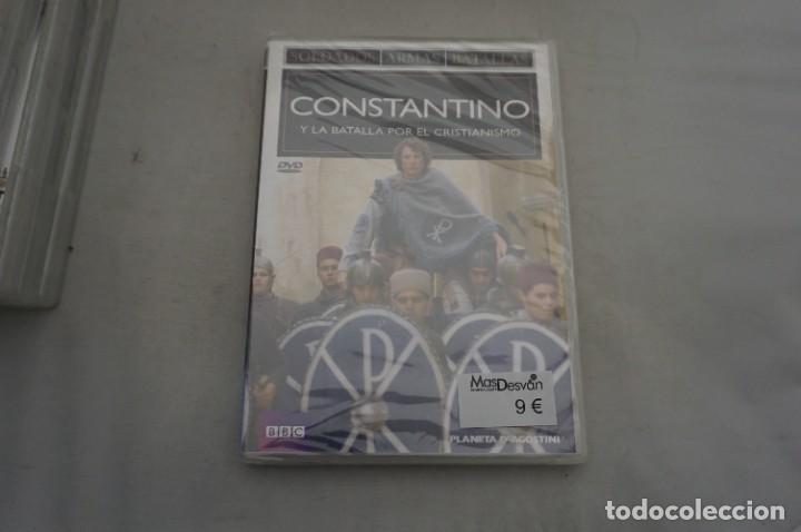 Cine: 7B2/ DVD PRECINTADO - CONSTANTINO - Y LA BATALLA POR EL CRISTIANISMO