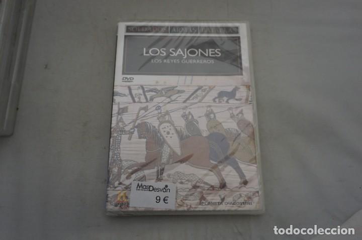 Cinema: 7B2/ DVD PRECINTADO - LOS SAJONES - LOS REYES GUERREROS