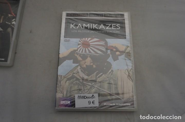 Cinema: 7B2/ DVD PRECINTADO - KAMIKAZES - LOS PILOTOS JAPONESES SUICIDAS