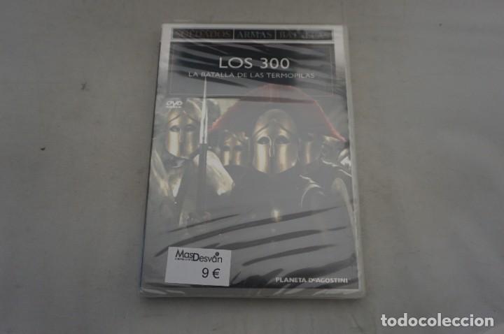 Cine: 7B2/ DVD PRECINTADO - LOS 300 - LA BATALLA DE LAS TERMOPILAS