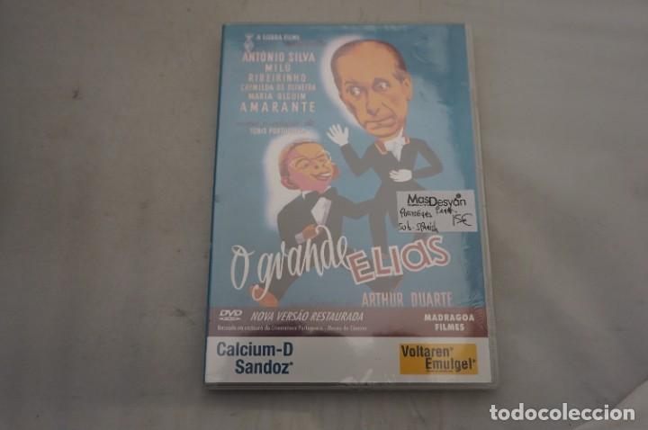 Cine: 9B2/ / DVD PRECINTADA - O GRANDE ELIAS - ARTHUR DUARTE - IDIOMA PORTUGUES, SUBTITULOS ESPA&Ntilde;OL