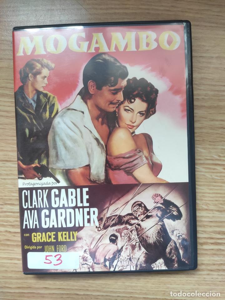 Cine: MOGAMBO Dvd ///////// - Foto 1