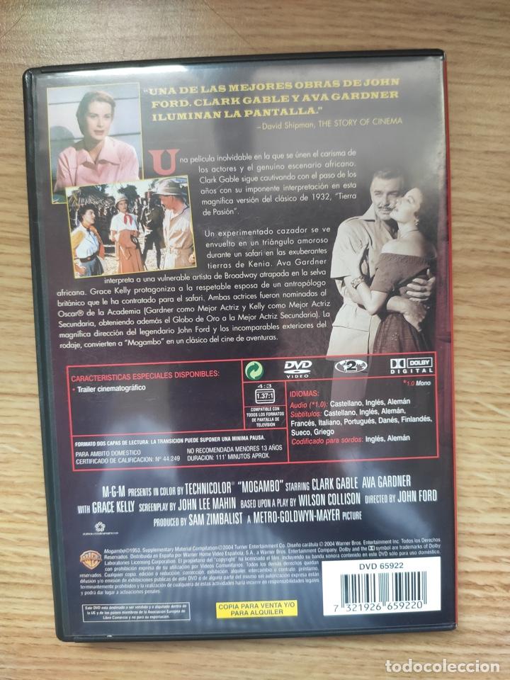 Cine: MOGAMBO Dvd ///////// - Foto 2