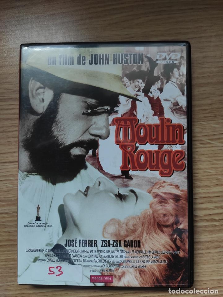 Cine: MOULIN ROUGE Dvd - Foto 1