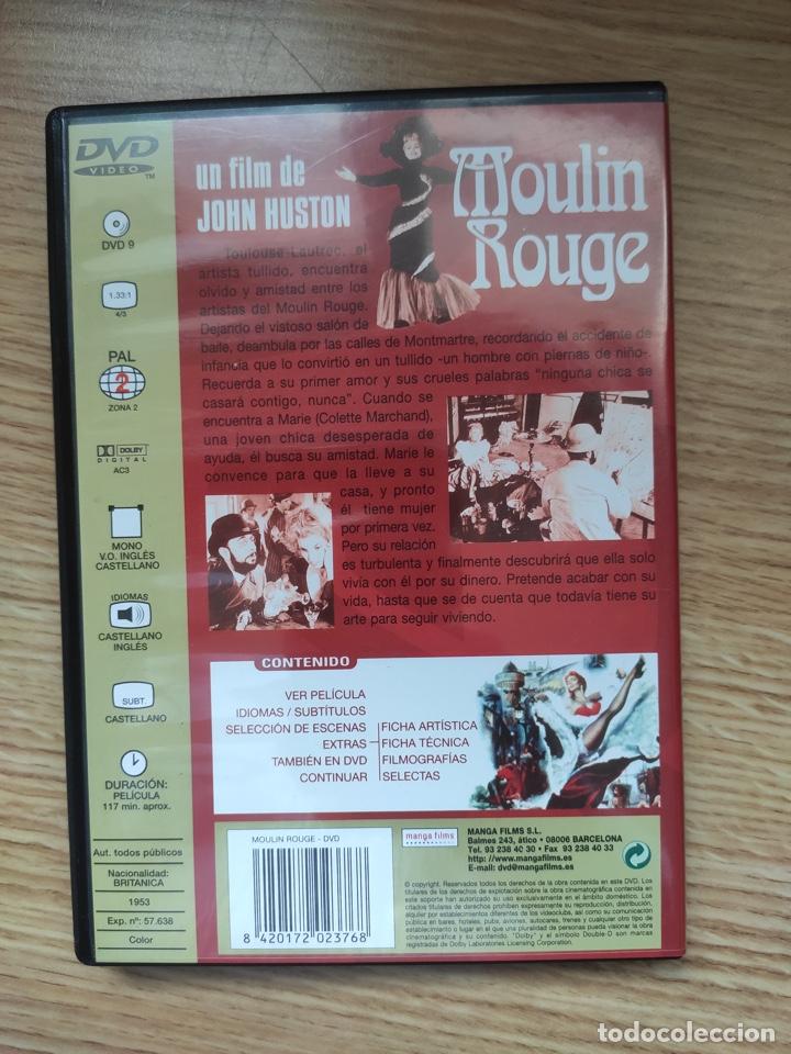 Cine: MOULIN ROUGE Dvd - Foto 2