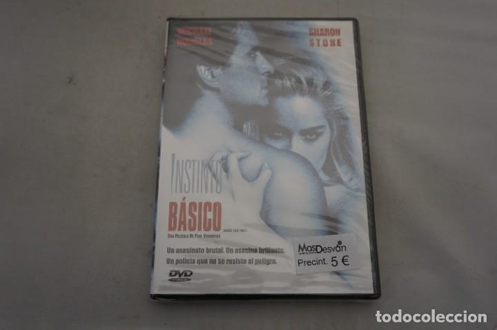 Cine: 9B2/ / DVD PRECINTADA - INSTINTO BASICO - MICHAEL DOUGLAS - Foto 1