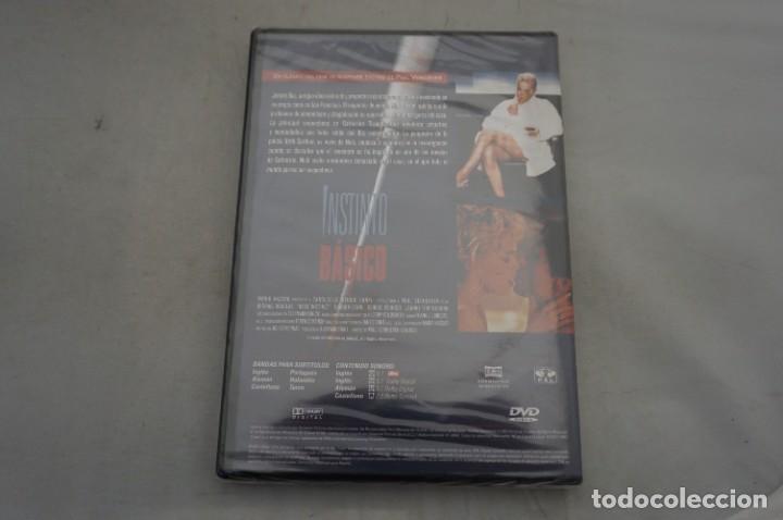 Cine: 9B2/ / DVD PRECINTADA - INSTINTO BASICO - MICHAEL DOUGLAS - Foto 2