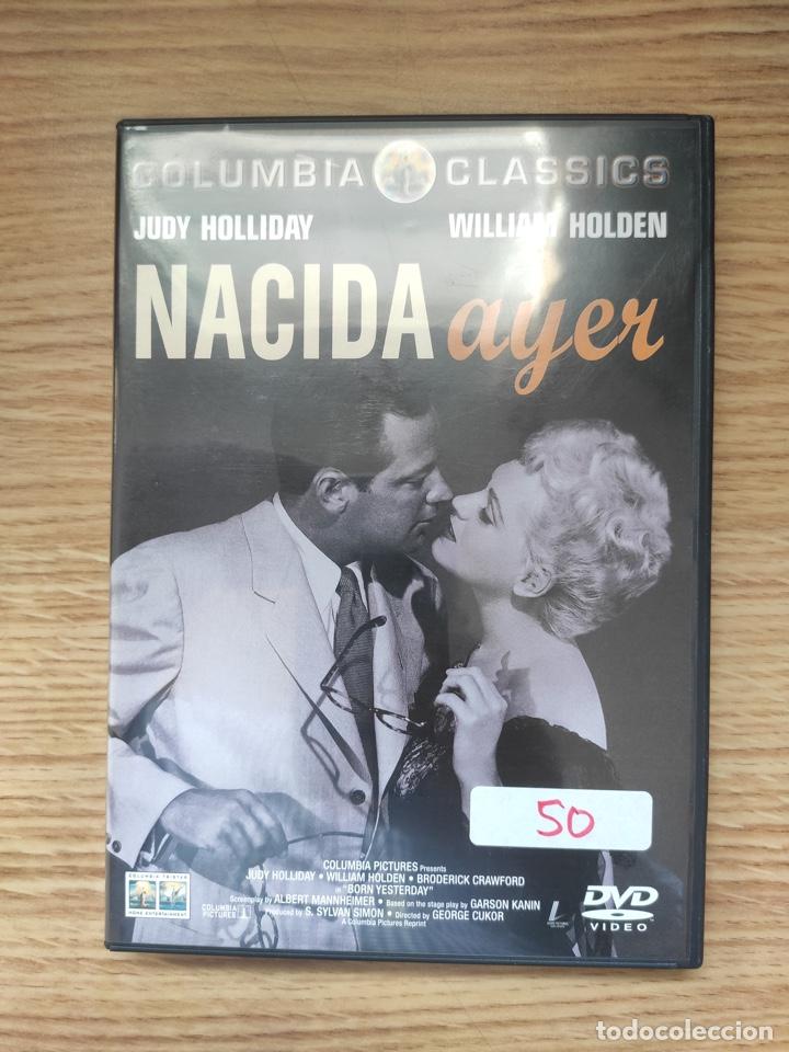 Cine: Nacida ayer Dvd - Foto 1