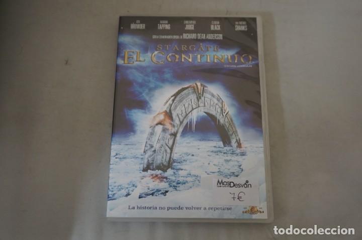 Cinema: 14B6/ DVD - STARGATE EL CONTINUO - BEN BROWNDER