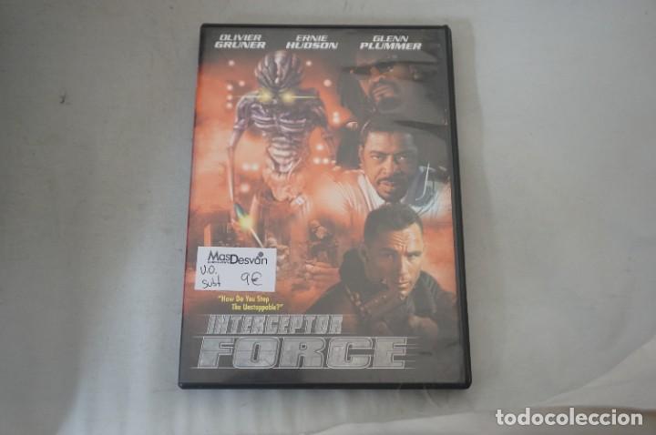 Cinema: 14B6/ DVD - INTERCEPTOR FORCE - OLIVER GRUNER - VERSION ORIGINAL SUBTITULOS ESPA&Ntilde;OL
