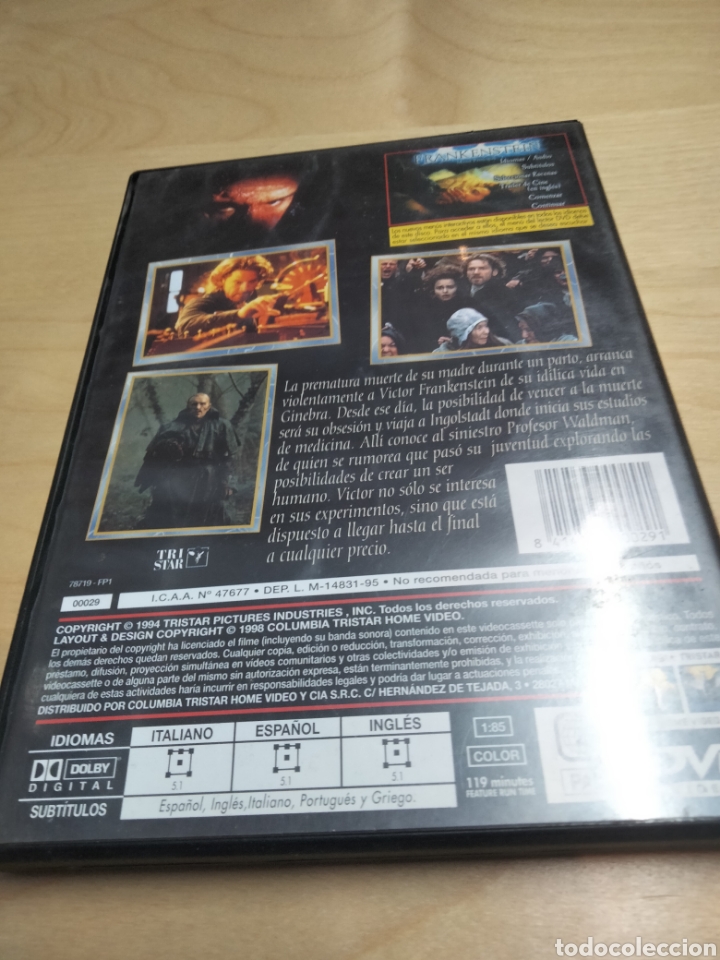 Cine: Frankenstein dvd -233 - Foto 2
