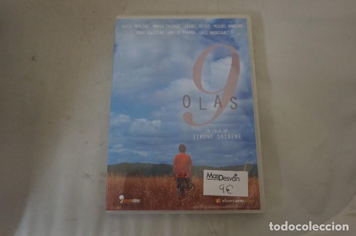 Cine: 14B6/ DVD - 9 OLAS / SIMONE SAIBENE - Foto 1
